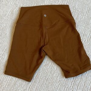 Lululemon 8” Align Bike Shorts